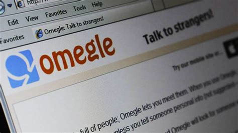 omegle para que sirve|Omegle: Qué es, qué riesgos tiene y cómo funciona